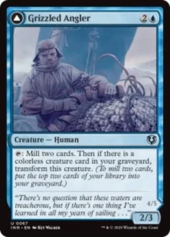 Grizzled Angler (foil) - Innistrad Remastered