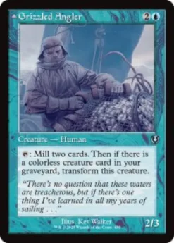 Grizzled Angler (foil) (showcase) - Innistrad Remastered Varianten