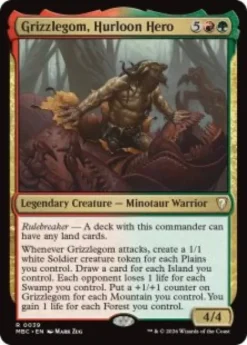 Grizzlegom, Hurloon Hero - Mystery Booster Commander Edition