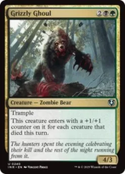Grizzly Ghoul (foil) - Innistrad Remastered