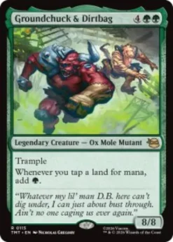 Groundchuck & Dirtbag (foil) - Teenage Mutant Ninja Turtles