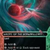 Grove of the Burnwillows (#17) (foil) (borderless) - Edge of Eternities Stellar Sights