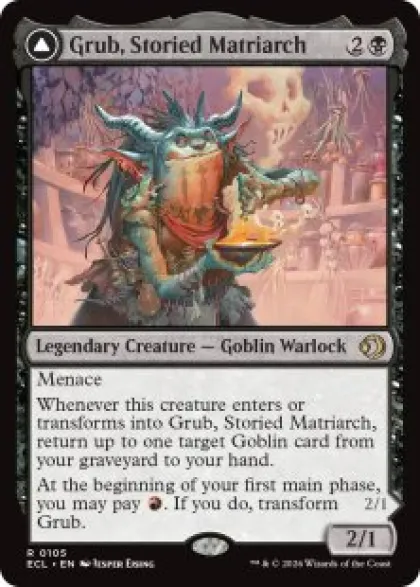 Grub, Storied Matriarch - Lorwyn Eclipsed