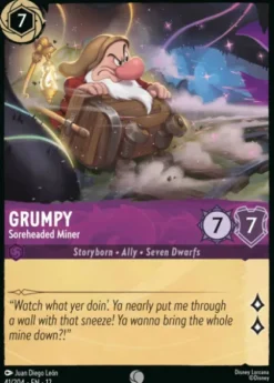 Grumpy, Soreheaded Miner - Wilds Unknown