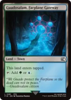 Guadosalam, Farplane Gateway (foil) - Final Fantasy