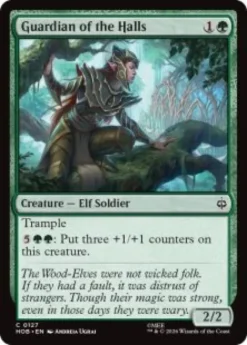 Guardian of the Halls (foil) - The Hobbit