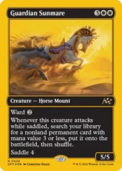 Guardian Sunmare (#429) (first-place foil) - Aetherdrift First-Place Box Toppers