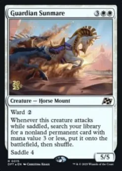 Guardian Sunmare (foil) - Aetherdrift Prerelease Promo's