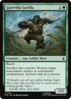 Guerrilla Gorilla - Marvel Super Heroes