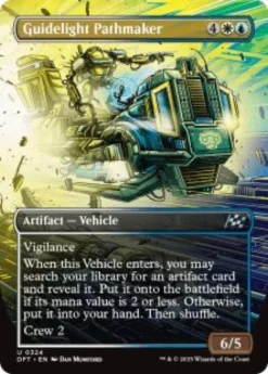 Guidelight Pathmaker (foil) (borderless) - Aetherdrift Varianten
