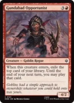 Gundabad Opportunist (foil) - The Hobbit