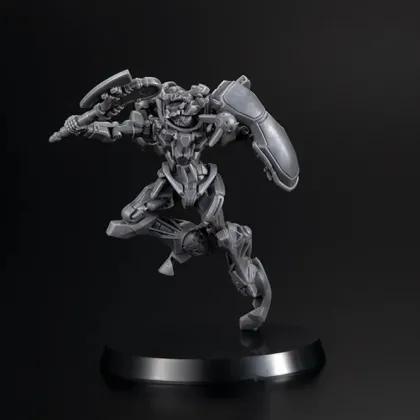 Gundam Assemble - Mobile Suit Gundam Set: GQuuuuuuuuX-Blooded Orphans PC02A