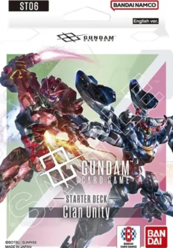 Gundam Card Game - Dual Impact Starter Deck ST-06: Clan Unity