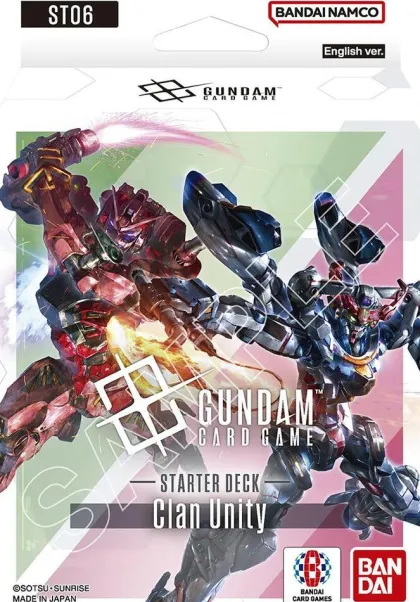 Gundam Card Game - Dual Impact Starter Deck ST-06: Clan Unity