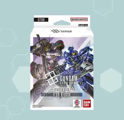 Gundam Card Game - Dual Impact Starter Deck ST-05: Iron Bloom
