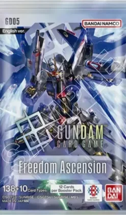 Gundam Card Game - Freedom Ascension Boosterbox GD-05 (24 boosters)