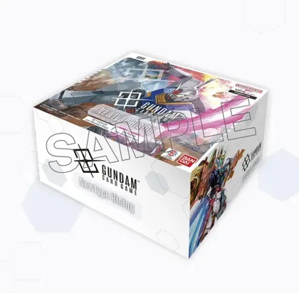Gundam Card Game - Newtype Rising Boosterbox GD-01 (24 boosters)