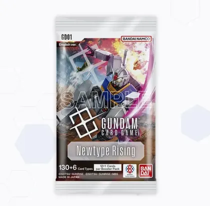 Gundam Card Game - Newtype Rising Booster GD-01