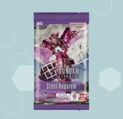 Gundam Card Game - Steel Requiem Boosterbox GD-03 (24 boosters)