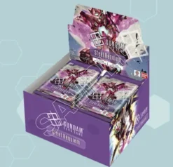 Gundam Card Game - Steel Requiem Boosterbox GD-03 (24 boosters)