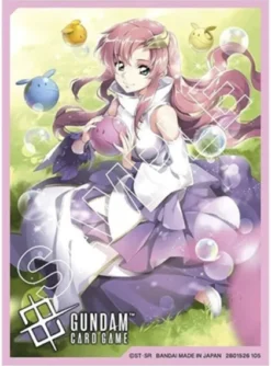 Gundam - Card Sleeves: Overflowing Affection (70 stuks)