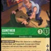 Gunther, Interior Designer (foil) - Ursula's Return