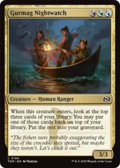 Gurmag Nightwatch - Tarkir: Dragonstorm