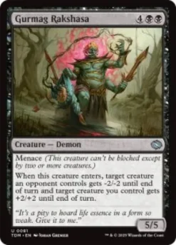 Gurmag Rakshasa - Tarkir: Dragonstorm
