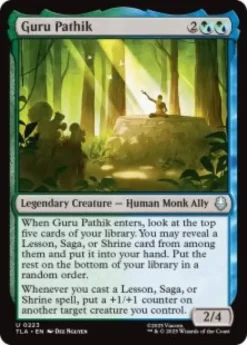 Guru Pathik (foil) - Avatar: The Last Airbender