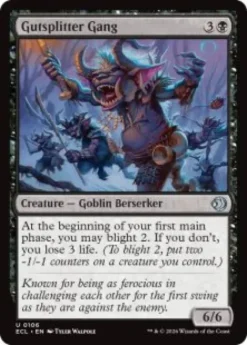 Gutsplitter Gang - Lorwyn Eclipsed