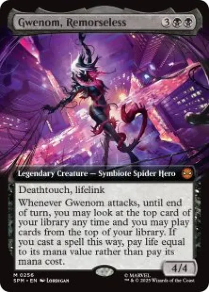 Gwenom, Remorseless (extended art) - Marvel's Spider-Man Varianten