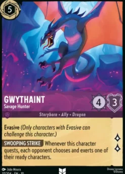 Gwythaint, Savage Hunter (foil) - Whispers