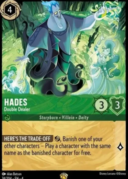 Hades, Double Dealer (foil) - Ursula's Return