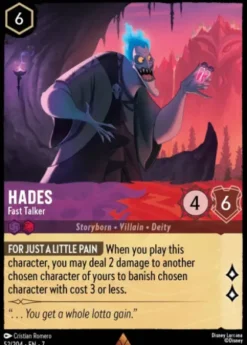 Hades, Fast Talker (foil) - Archazia's island