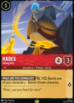 Hades, Strong Arm (foil) - Azurite Sea
