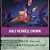 Half Hexwell Crown (#223) (foil) - Shimmering Skies