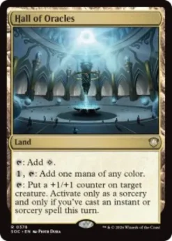 Hall of Oracles - Secrets of Strixhaven Commander