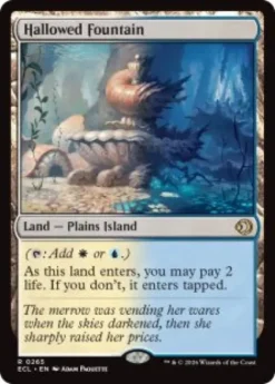 Hallowed Fountain (foil) - Lorwyn Eclipsed