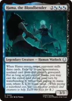 Hama, the Bloodbender (foil) - Avatar: The Last Airbender