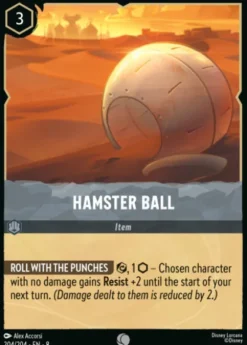 Hamster Ball (foil) - Reign of Jafar