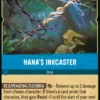 Hana's Inkcaster - Attack of the Vine
