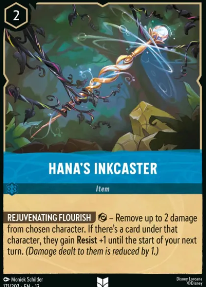 Hana's Inkcaster - Attack of the Vine
