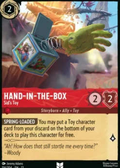 Hand-in-the-Box, Sid's Toy - Wilds Unknown