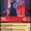 Hans, Brazen Manipulator - Whispers