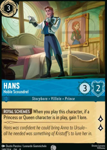 Hans, Noble Scoundrel - Fabled
