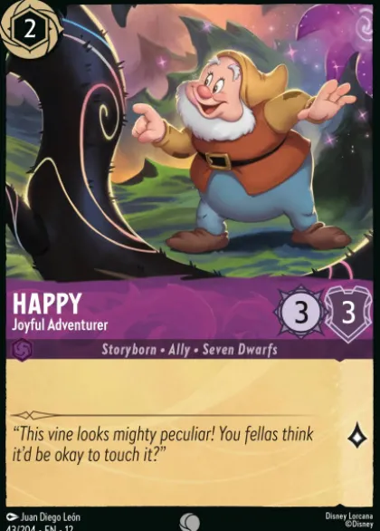 Happy, Joyful Adventurer - Wilds Unknown