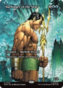 Harbinger of the Seas (#55) (borderless) - Marvel
