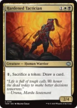 Hardened Tactician (foil) - Tarkir: Dragonstorm