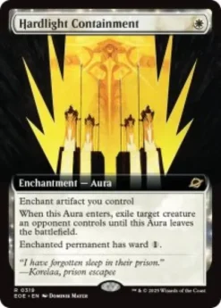 Hardlight Containment (foil) (extended art) - Edge of Eternities Varianten