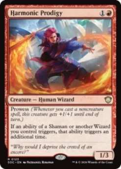 Harmonic Prodigy - Secrets of Strixhaven Commander